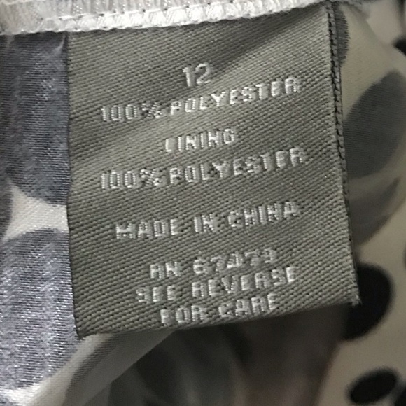 Taylor by Ann Taylor Polkadot dress - Picture 6 of 8